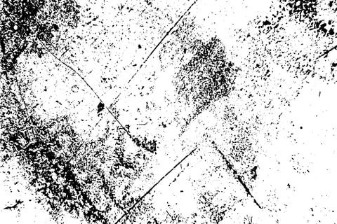 Distress Overlay Texture Stock Illustration