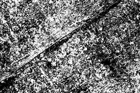 Distress Overlay Texture Stock Illustration