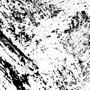 Distress Overlay Texture Stock Illustration