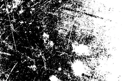 Distress Overlay Texture Stock Illustration