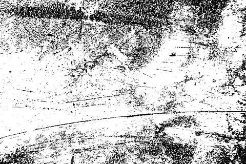 Distress Overlay Texture Stock Illustration