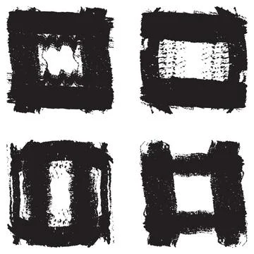 Distress Overlay Texture Stock Illustration