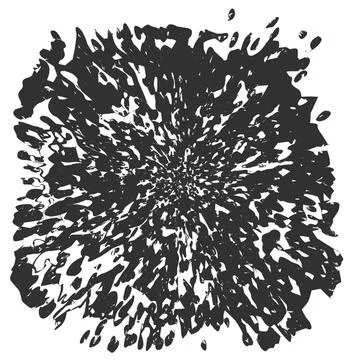 Distress Overlay Texture Stock Illustration