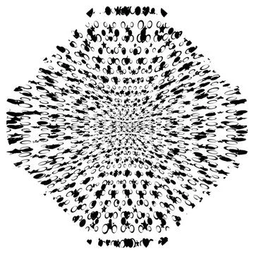 Distress Overlay Texture Stock Illustration