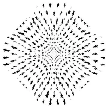 Distress Overlay Texture Stock Illustration