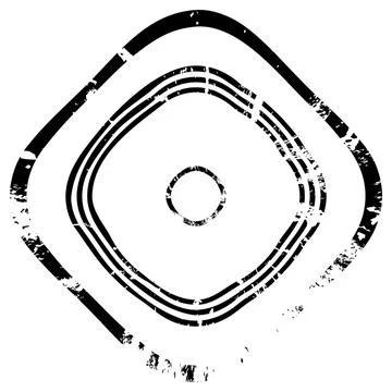 Distress Overlay Texture Stock Illustration