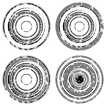 Distress Overlay Texture Stock Illustration