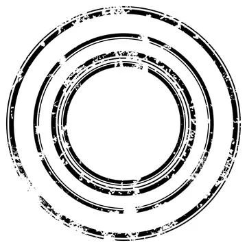 Distress Overlay Texture Stock Illustration