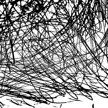 Distress Overlay Texture Illustrazione stock