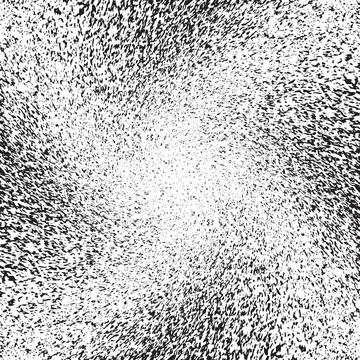 Distress Overlay Texture Stock Illustration