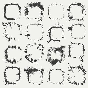 Distress Overlay Texture Stock Illustration