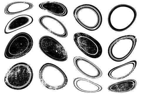 Distress Overlay Texture Illustrazione stock