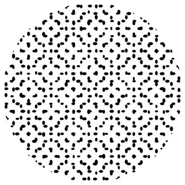 Distress Overlay Texture Stock Illustration