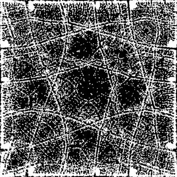 Distress Overlay Texture Illustrazione stock