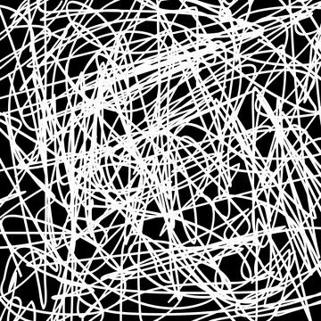 Distress Overlay Texture Stock Illustration