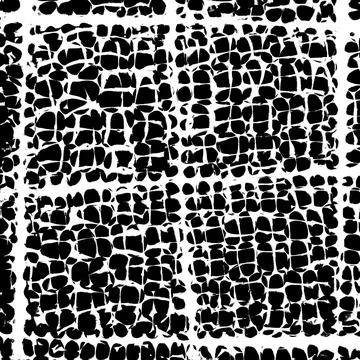 Distress Overlay Texture Illustrazione stock