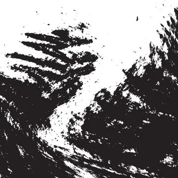 Distress Overlay Texture Stock Illustration