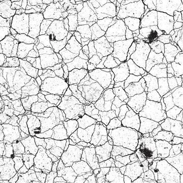 Distress Overlay Texture Stock Illustration