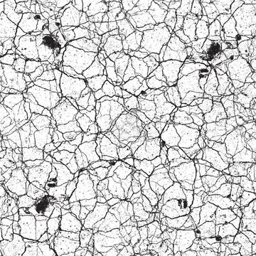 Distress Overlay Texture Stock Illustration