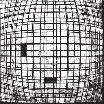 Distress Overlay Texture Illustrazione stock