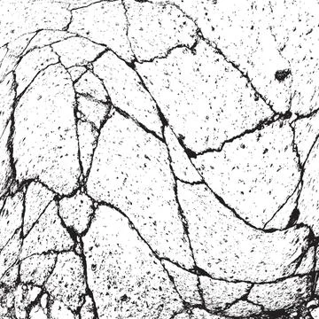 Distress Overlay Texture Stock Illustration