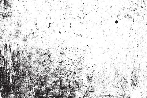 Distress Overlay Texture Stock Illustration