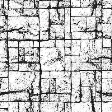 Distress Overlay Texture Stock Illustration