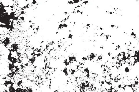 Distress Overlay Texture Stock Illustration