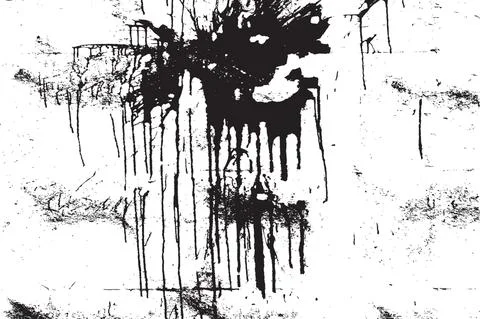 Distress Overlay Texture Illustrazione stock