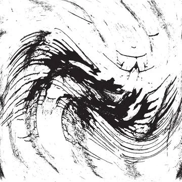 Distress Overlay Texture Stock Illustration