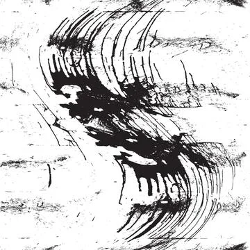 Distress Overlay Texture Stock Illustration