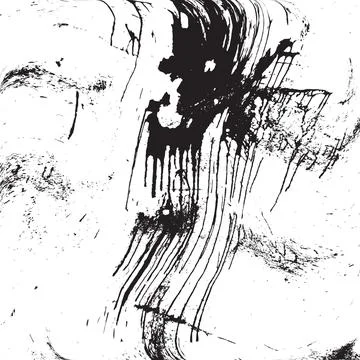 Distress Overlay Texture Stock Illustration