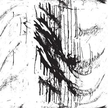 Distress Overlay Texture Stock Illustration