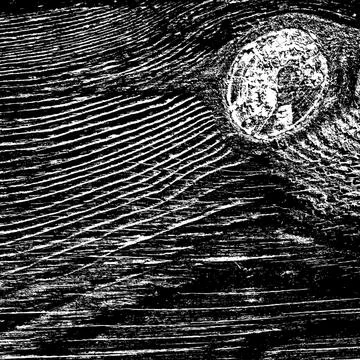 Distress Overlay Texture Illustrazione stock