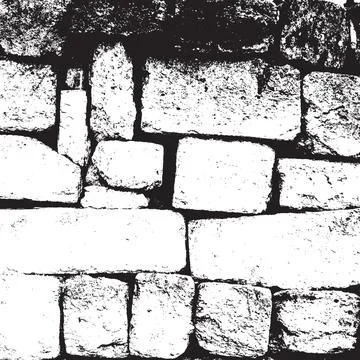 Distress Overlay Texture Stock Illustration