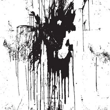 Distress Overlay Texture Stock Illustration