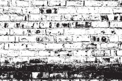 Distress Overlay Texture Stock Illustration