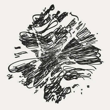 Distress Overlay Texture Stock Illustration