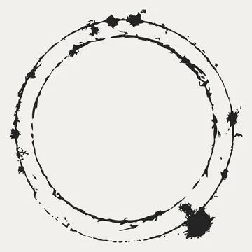 Distress Overlay Texture Stock Illustration