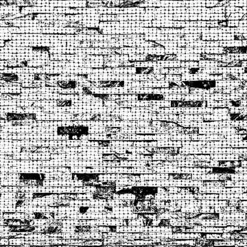 Distress Overlay Texture Stock Illustration