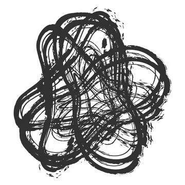 Distress Overlay Texture Stock Illustration