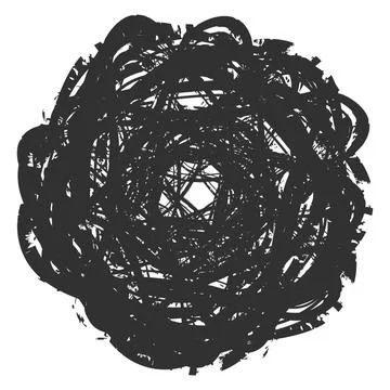 Distress Overlay Texture Stock Illustration
