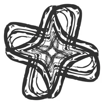 Distress Overlay Texture Stock Illustration