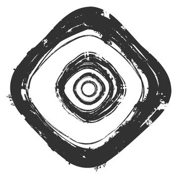 Distress Overlay Texture Illustrazione stock