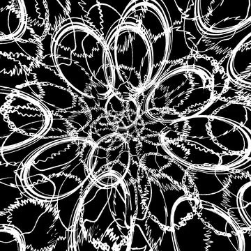 Distress Overlay Texture Stock Illustration