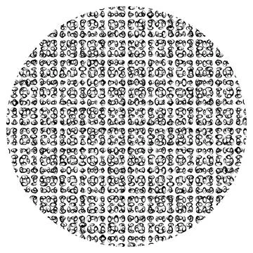 Distress Overlay Texture Stock Illustration