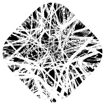 Distress Overlay Texture Illustrazione stock