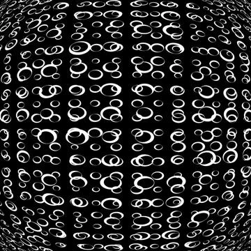 Distress Overlay Texture Stock Illustration