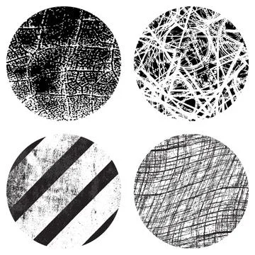 Distress Overlay Texture Stock Illustration