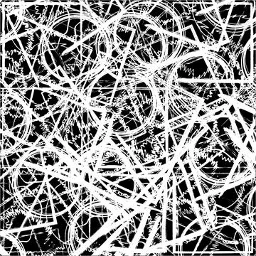 Distress Overlay Texture Illustrazione stock